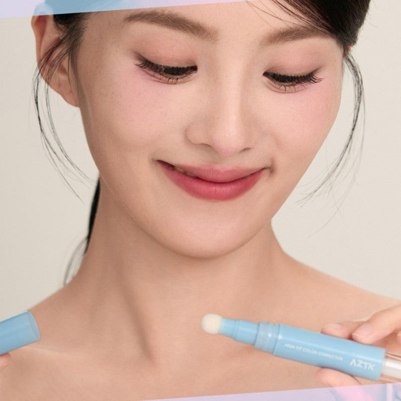 AZTK High Fit Color Corrector Concealer Pen #BR01 Milk Brown