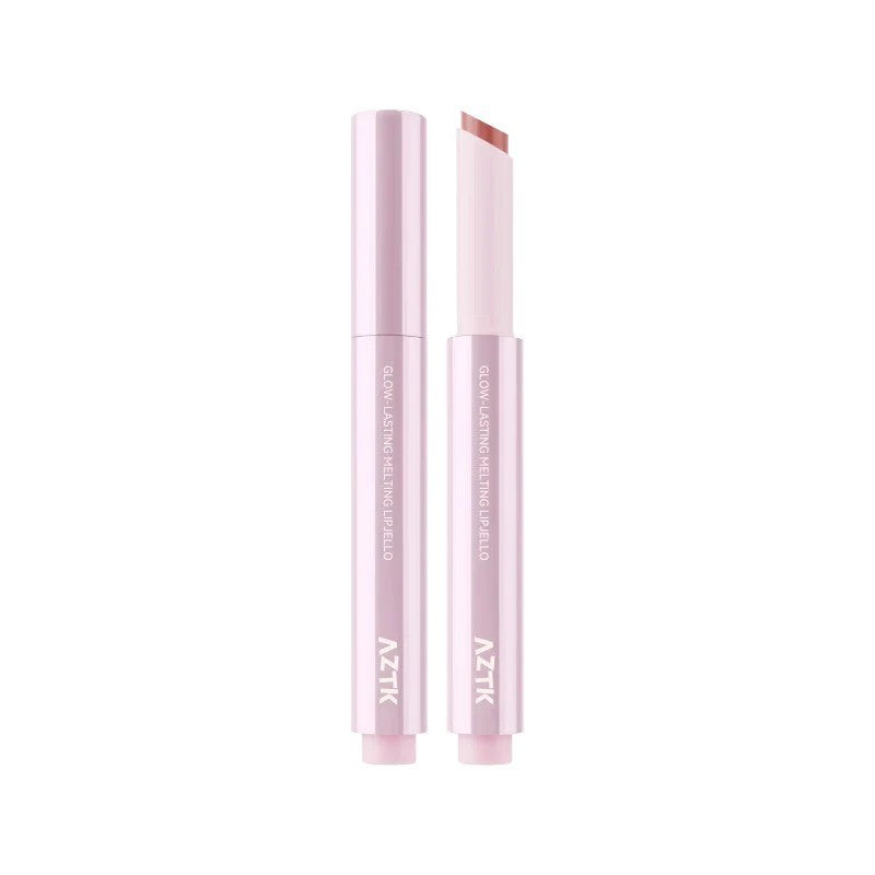 AZTK Glow-Lasting Melting Lip Jello #W06 Gray Pink
