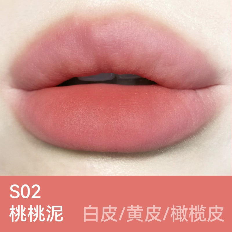 AZTK Sherbet Lip Mud Tint #S02 Peach Puree