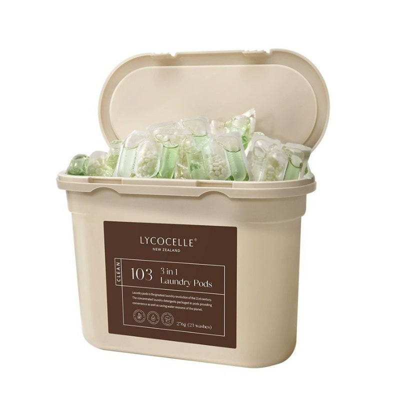Lycocelle 3 in 1 Laundry Pods Honeysuckle & Lily of the Valley 23pcs