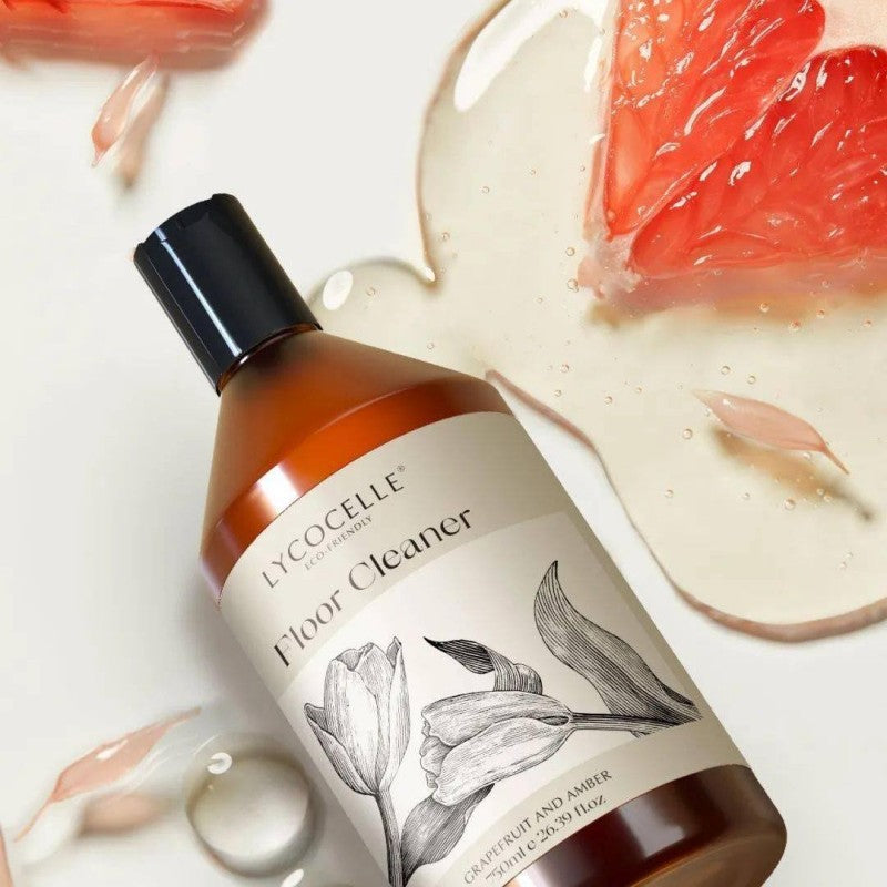 Lycocelle Blue Eucalyptus Essential Oil Floor Cleaner Grapefruit 750ml