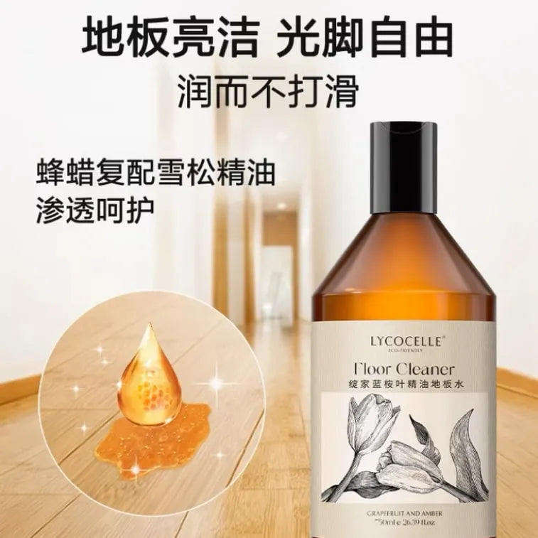 Lycocelle Eucalyptus Oil Floor Cleaner Morning Dew Rose 750ml
