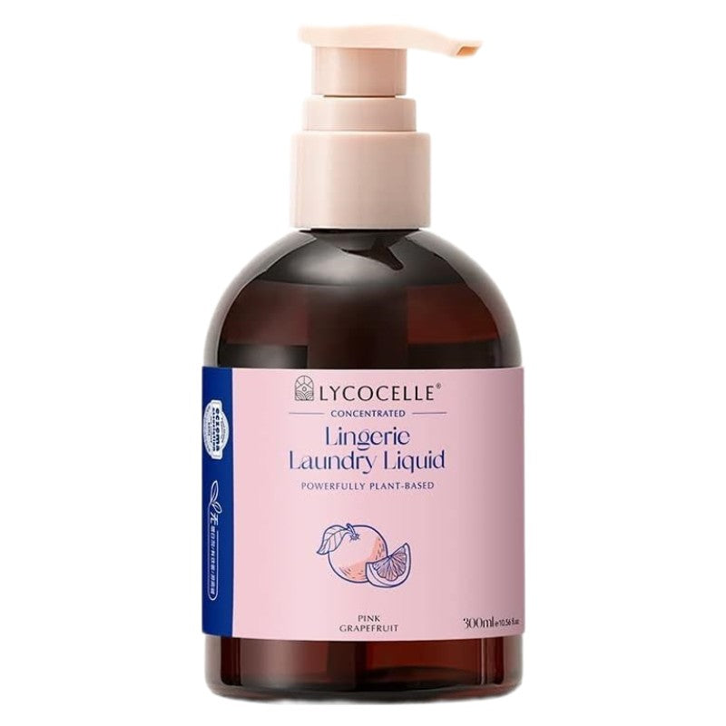 Lycocelle Lingerie Laundry Detergent Grapefruit Scent 300ml