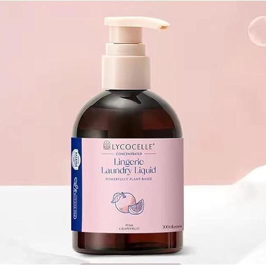 Lycocelle Lingerie Laundry Detergent Grapefruit Scent 330ml