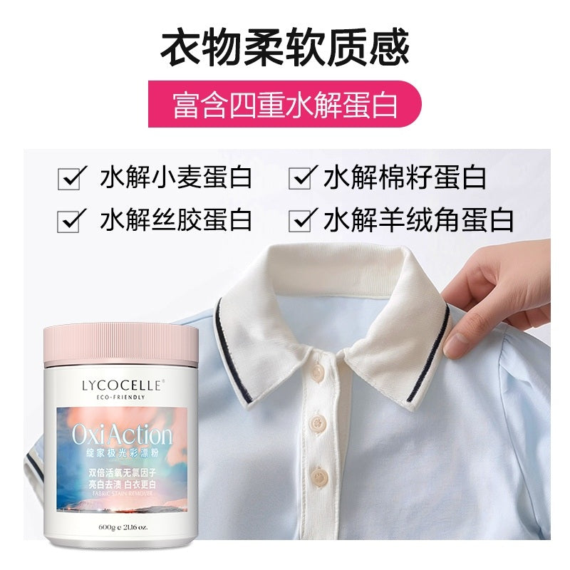 Lycocelle Oxi Action Bleach Colour Powder 600g