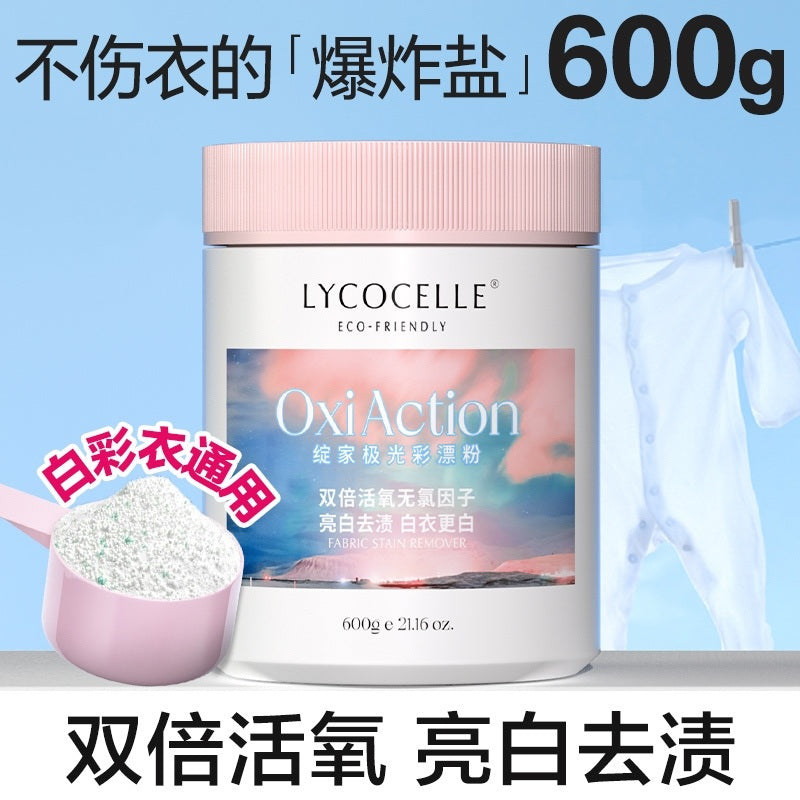 Lycocelle Oxi Action Bleach Colour Powder 600g