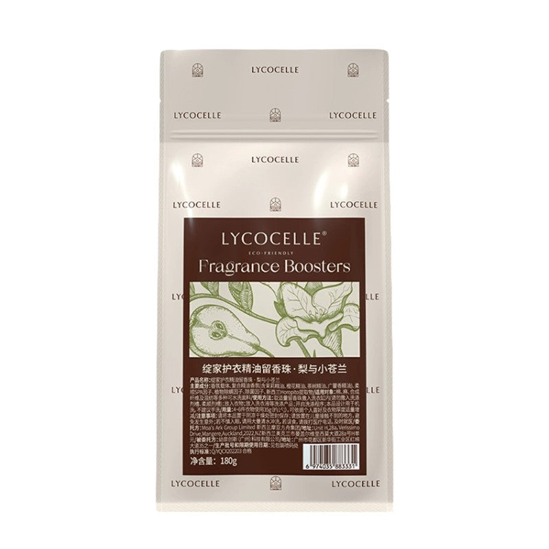 Lycocelle Scented Beads Laundry Fragrance Boosters Pear & Freesia 180g