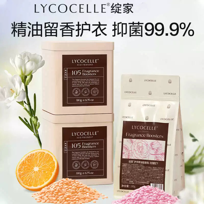 Lycocelle Eco-friendly Fragrance Boosters Sandalwood & Jasmine 180g