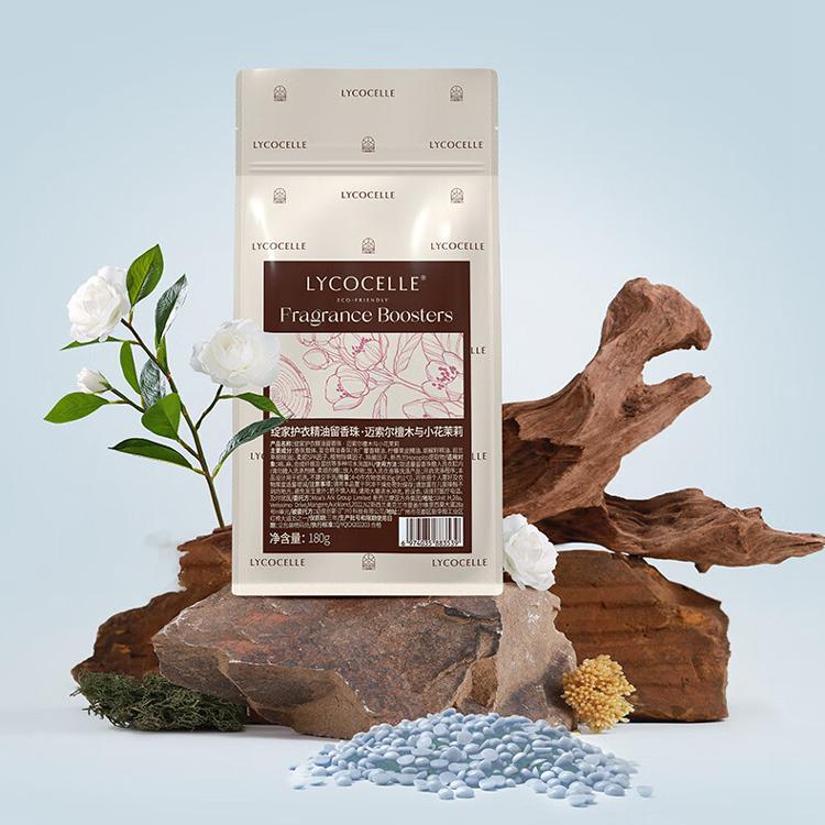 Lycocelle Eco-friendly Fragrance Boosters Sandalwood & Jasmine 180g