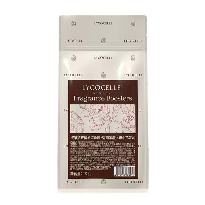 Lycocelle Eco-friendly Fragrance Boosters Sandalwood & Jasmine 180g