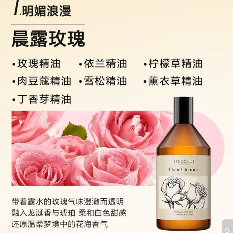 Lycocelle Eucalyptus Oil Floor Cleaner Morning Dew Rose 750ml