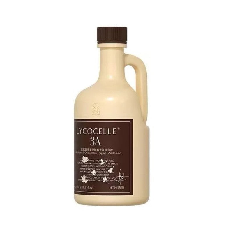 Lycocelle Four Seasons Perfume Laundry Detergent Osmanthus & Sake 600ml