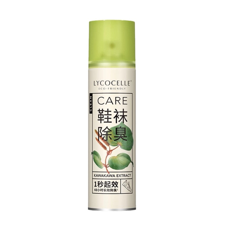 Lycocelle Anti-Bacterial Socks Shoes Deodorant Spray 220ml