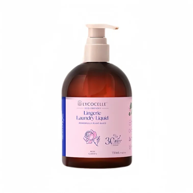 Lycocelle Underwear Laundry Detergent Rose 330ml