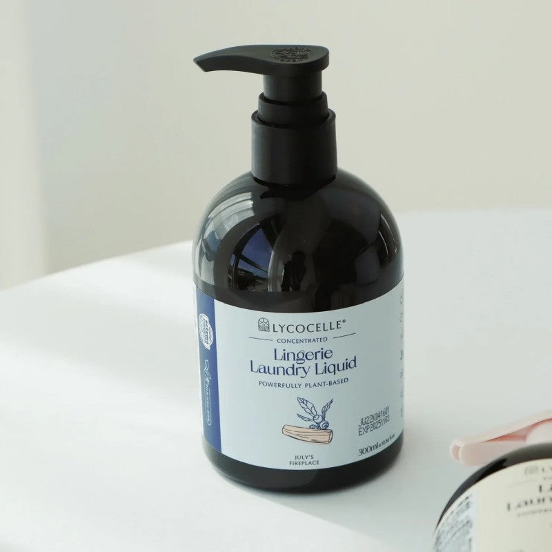 Lycocelle Lingerie Laundry Liquid July's Fireplace 330ml