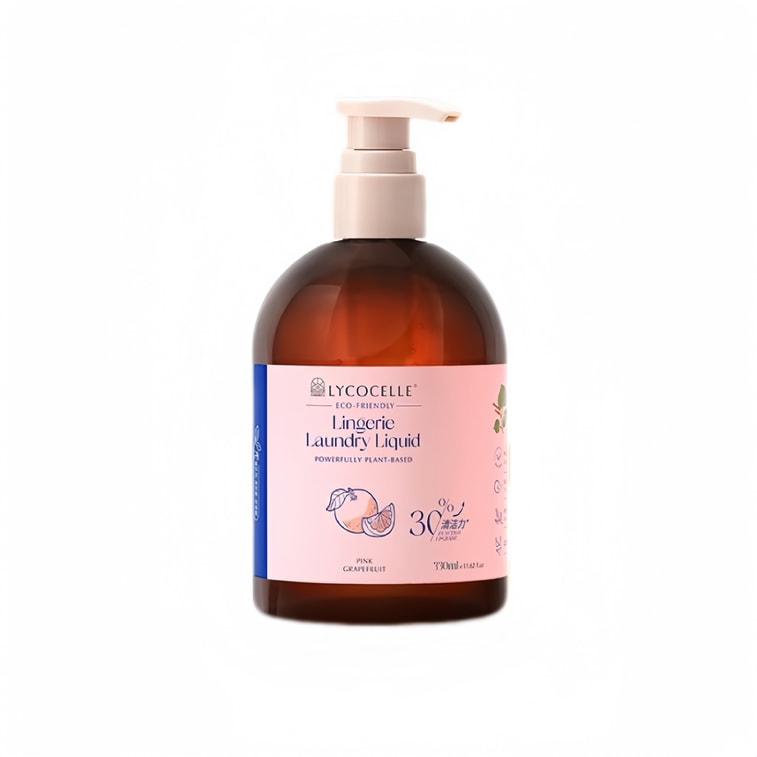 Lycocelle Lingerie Laundry Detergent Grapefruit Scent 330ml