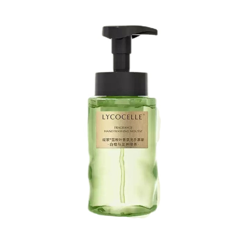 Lycocelle Fragrance Hand Wash Mouse White Sandalwood & Longjing Green Tea 250ml