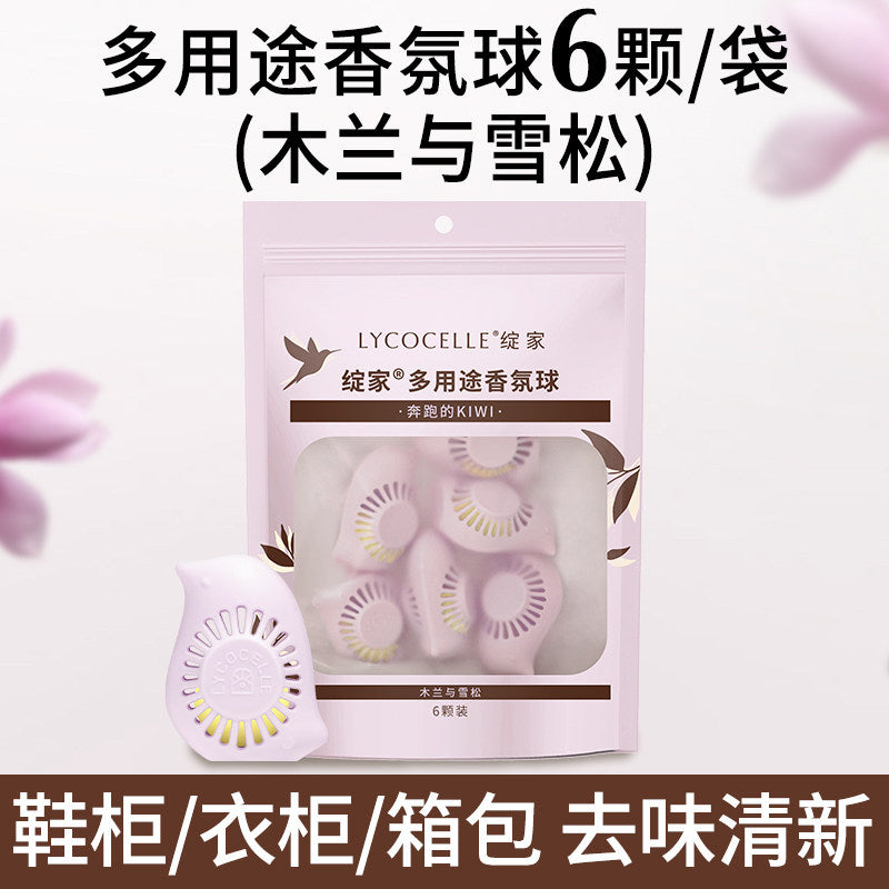 Lycocelle Aromatic Ball Magnolia & Cedarwood 6pcs