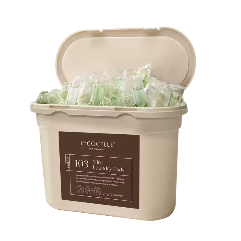 Lycocelle 3-In-1 Laundry Ball Gardenia & White Agarwood 23pcs