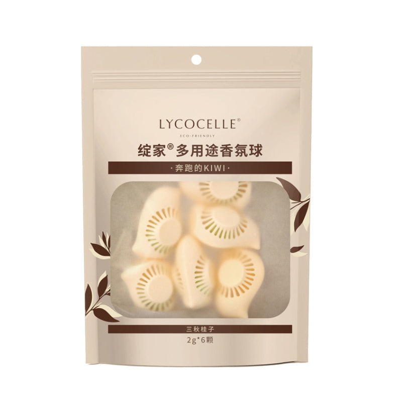 Lycocelle Multi-Purpose Fragrance Ball Osmanthus 6pcs