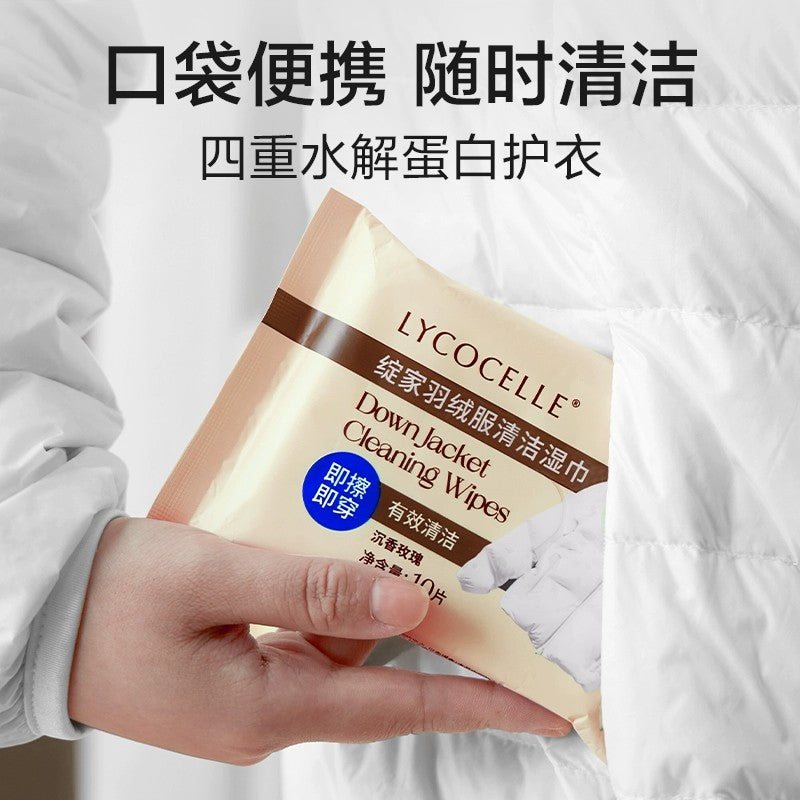Lycocelle Down Jacket Cleaning Wipes 10pcs