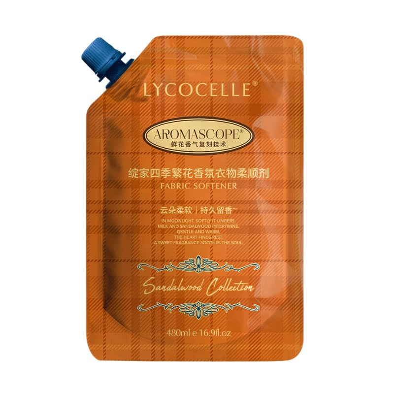 Lycocelle Fabric Softener Fig & Sandalwood 480ml