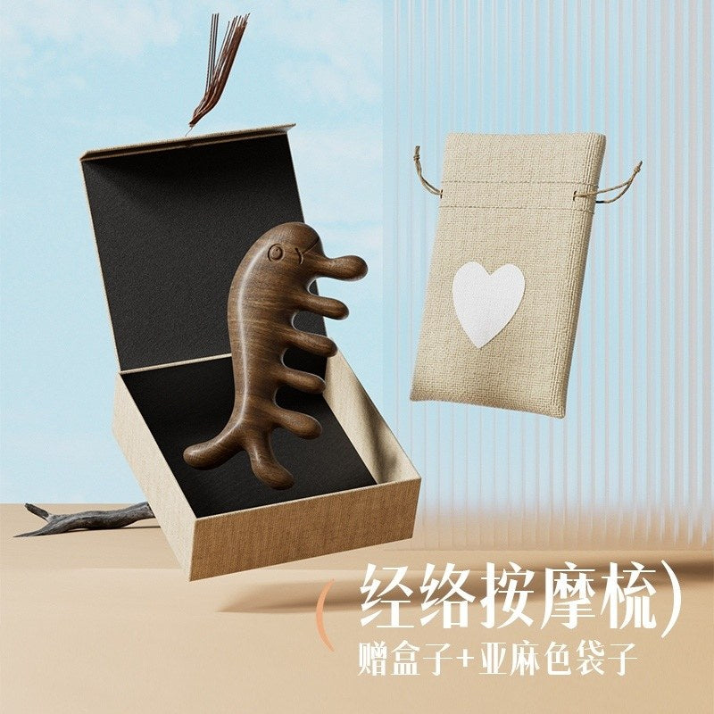 Amfuu Wooden Scalp Massage Comb