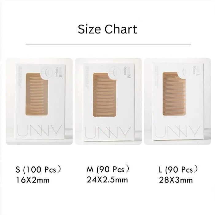Unny Club Invisible Double Eyelid Tape L