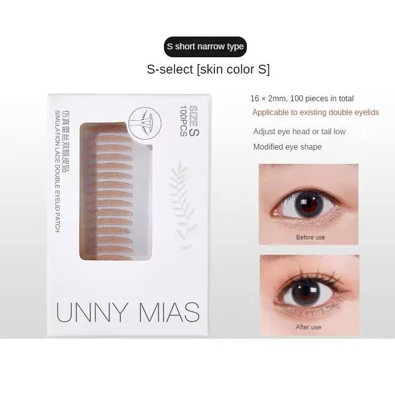 UNNY Double Eyelid Patch With No Trace S