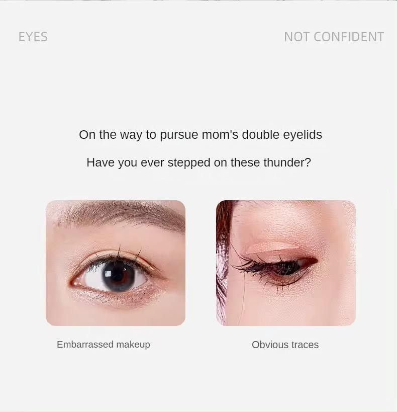Unny Invisible Double Eyelid Tape Olive