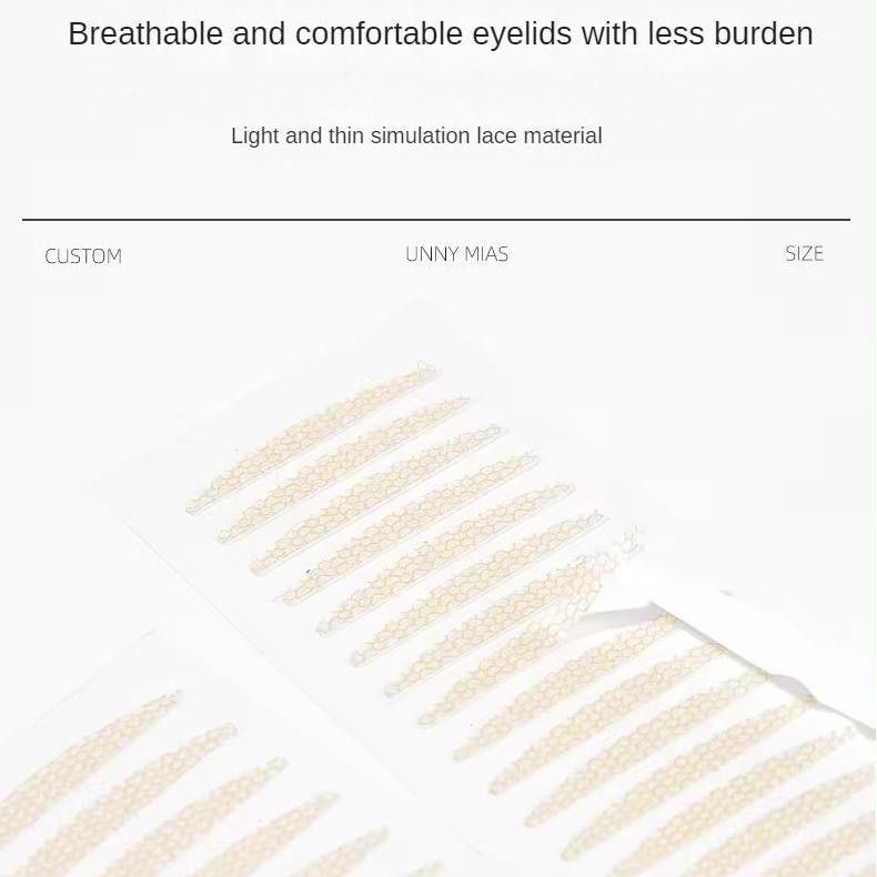 Unny Invisible Double Eyelid Tape Olive