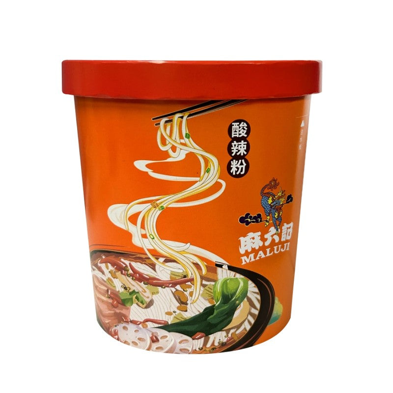 MaLuJi Instant Vermicelli Hot & Sour 256g