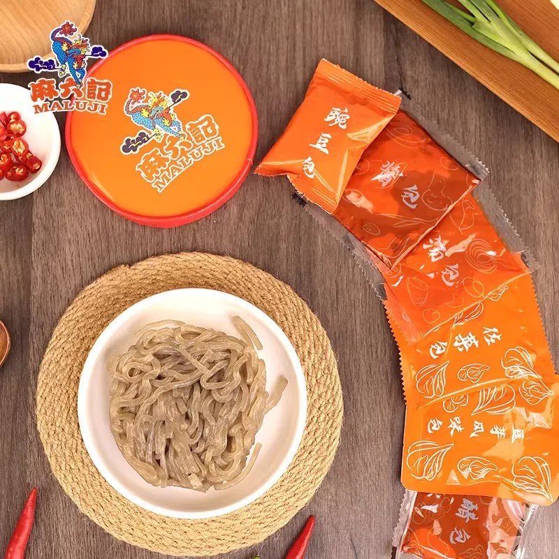 MaLuJi Instant Vermicelli Hot & Sour 256g