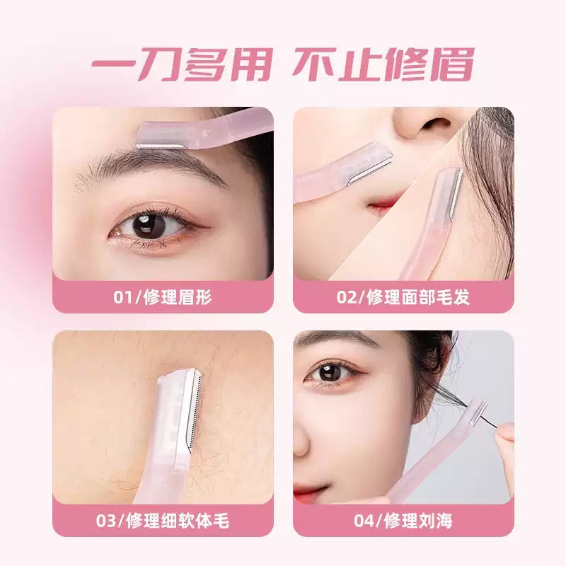 Ukiss Eyebrow Scissors Set 3pcs