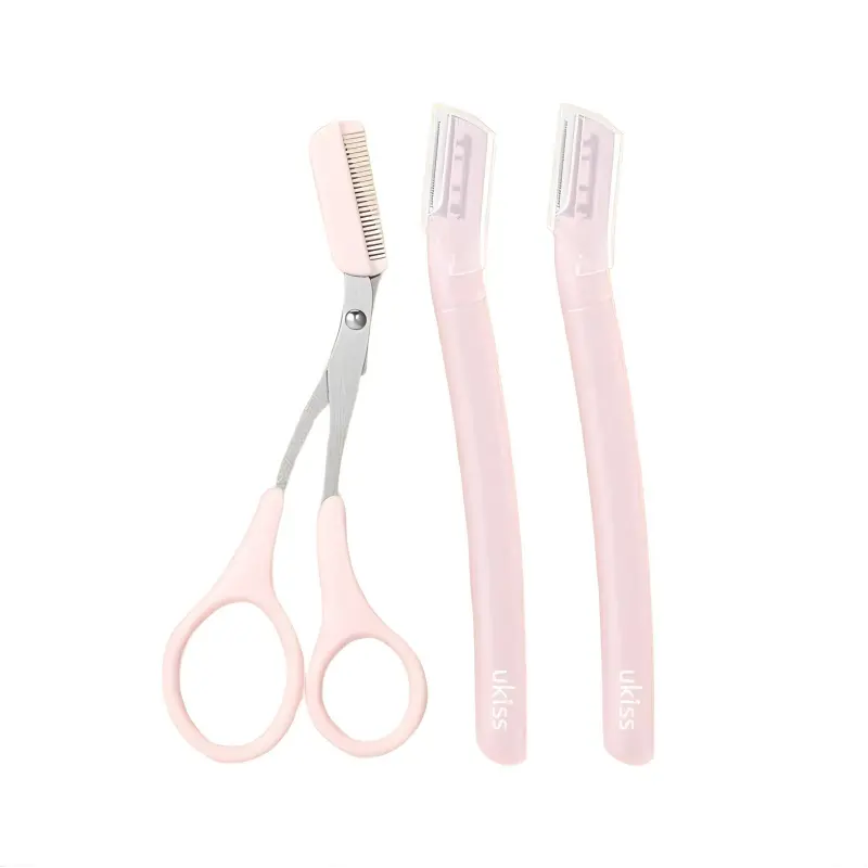 Ukiss Eyebrow Scissors Set 3pcs