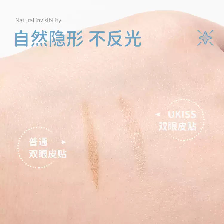 Ukiss Double Eyelid Tape M Half-Moon Shape 252pcs