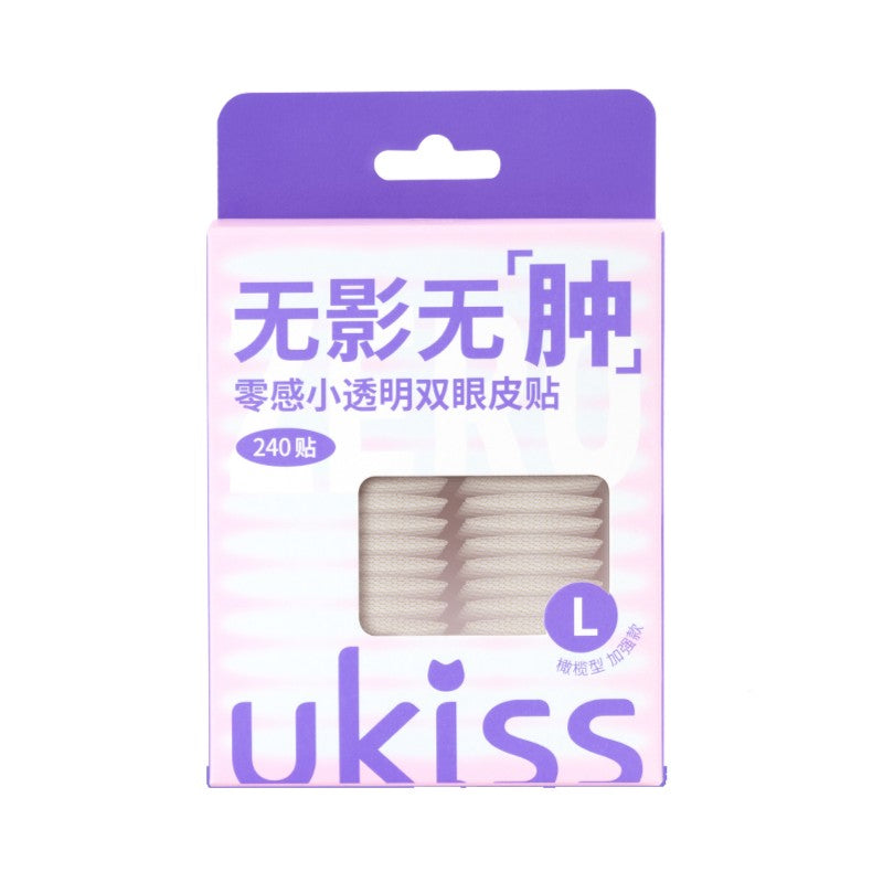 Ukiss Double Eyelid Tape L Olive Shape 240pcs