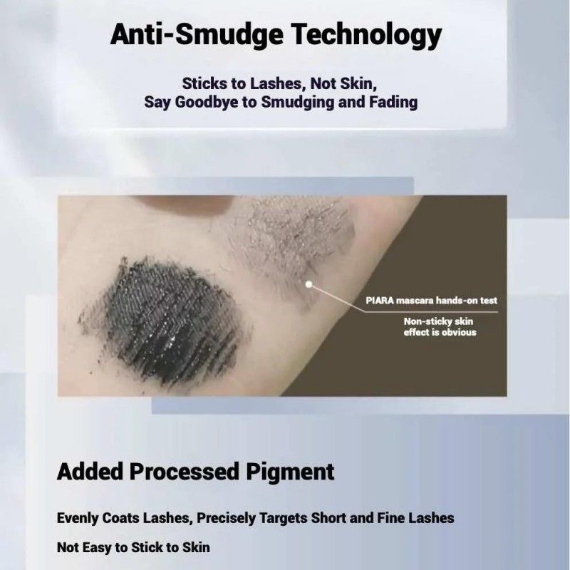 Piara Long Curl Fix Mascara #02 Brown