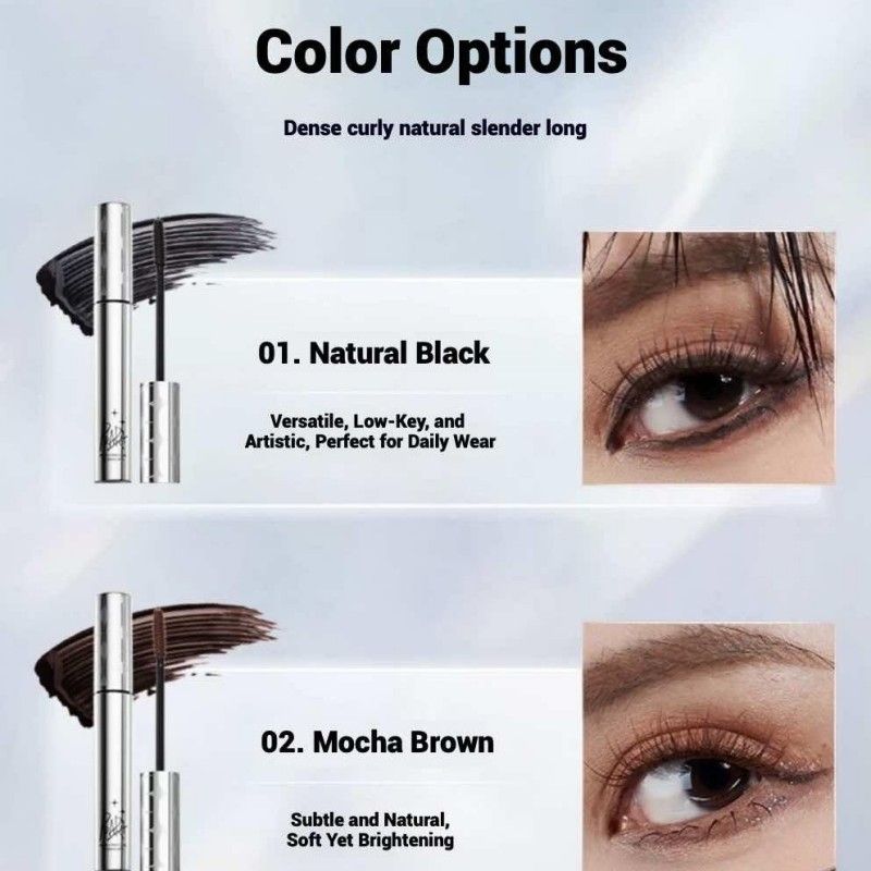 Piara Long Curl Fix Mascara #02 Brown