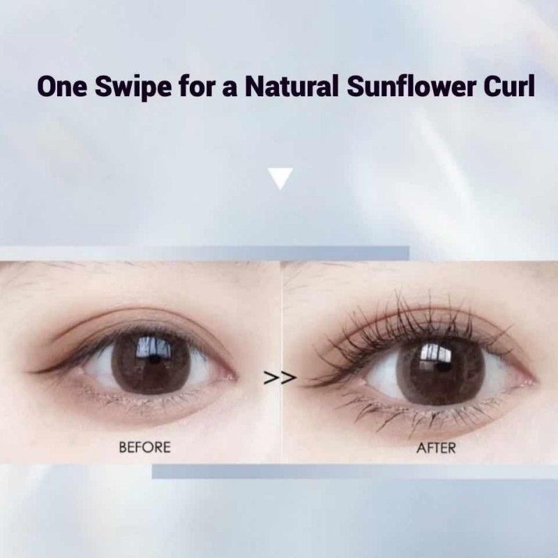 Piara Long Curl Fix Mascara #02 Brown