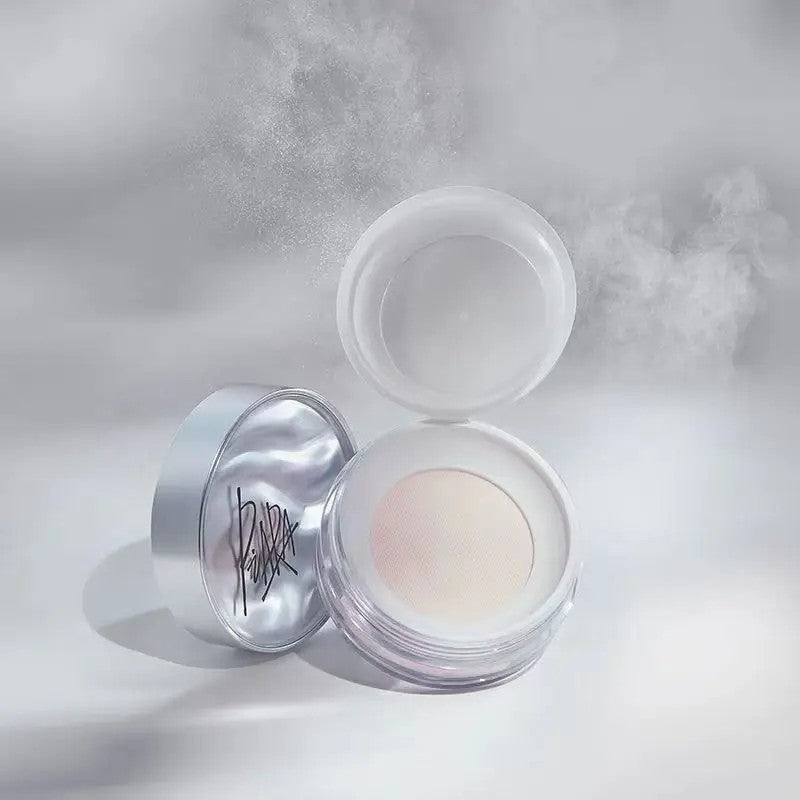 Piara Long-lasting Waterproof Oil-control Powder 02#Glass Pink