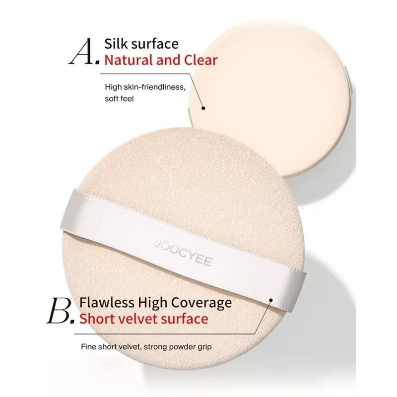 Joocyee Silky Soft Powder Foundation Mini #01 Light 4g