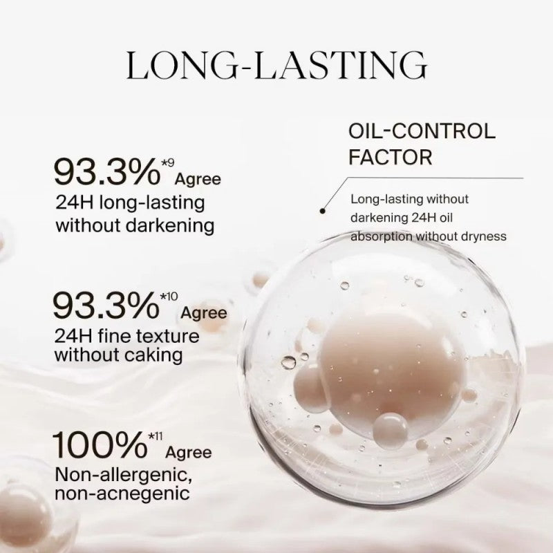 Joocyee Silky Soft Powder Foundation Mini #02 Light Beige 4g