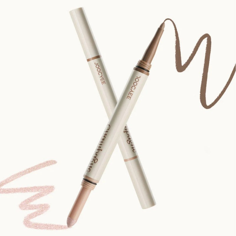 Joocyee Dual-Ended Shadow & Liner Eyeshadow Pen #01 Crushed Champagne
