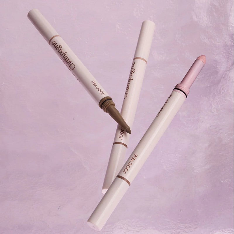 Joocyee Dual-Ended Shadow & Liner Eyeshadow Pen #02 Spring Sakura