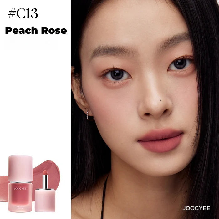 Joocyee Multi-Purpose Lip & Cheek Cream 2.0 #C13 Rose Tea