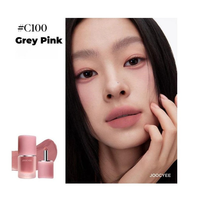 Joocyee Multi-Purpose Lip & Cheek Cream 2.0 #C100 Grey Pink