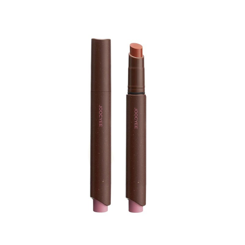 Joocyee Lightweight Non-Smudging Lip Velvet Rouge #122 Umber Brown