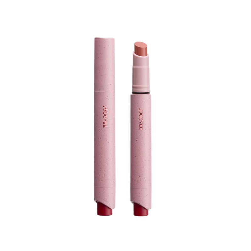 Joocyee Lightweight Non-Smudging Velvet Rouge #100 Grey Pink