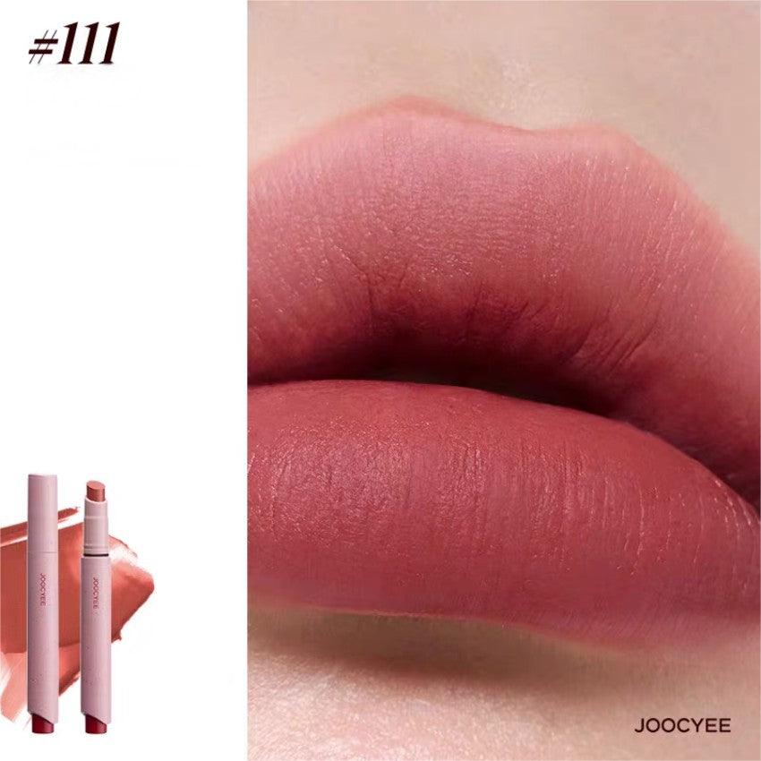 Joocyee Lightweight Non-Smudging Velvet Rouge #111 Leather Pink